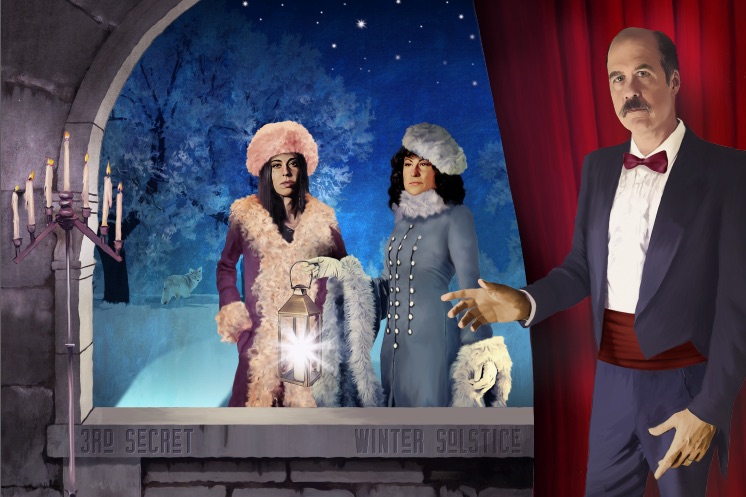 Jillian, Jennifer & Krist